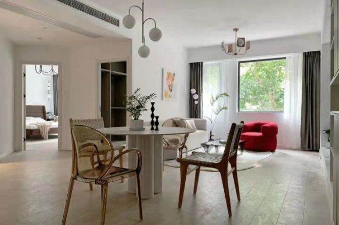  2BR 2baths with cloakroom nr Xujiahui CBD Line 1/9/11