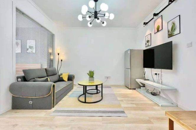Valuable/Brandnew 2BR Near Zhongshan Park with View 9.5K  