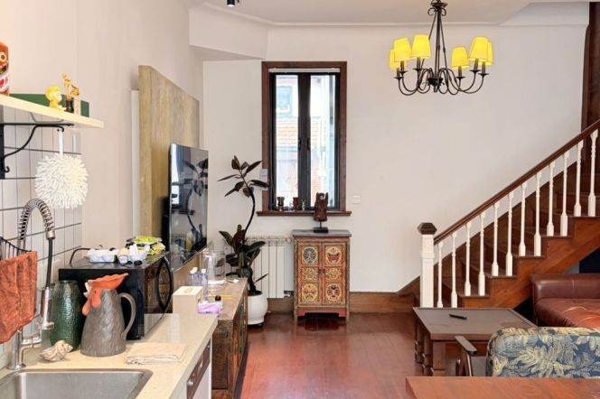 3BR-Terrace - 10 minutes to Line 1/10/12 - Shaanxi South Road
