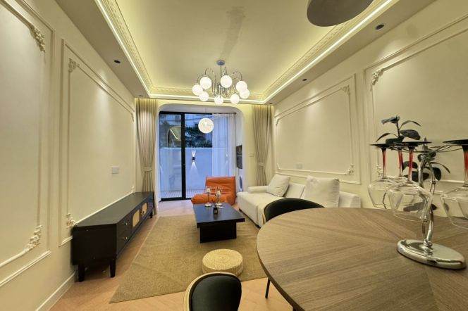 Modern 2+1Br with Patio nr Shanghai Stadium Line 4 &11 