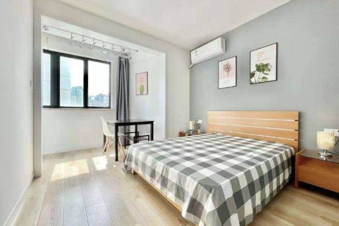 Valuable/Brandnew 2BR Near Zhongshan Park with View 9.5K  