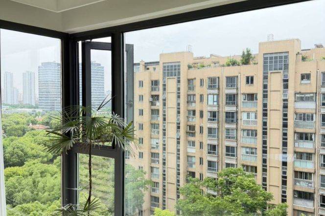 Modern 2 br in MinHang  ,easy to L12 GuDai Rd st.
