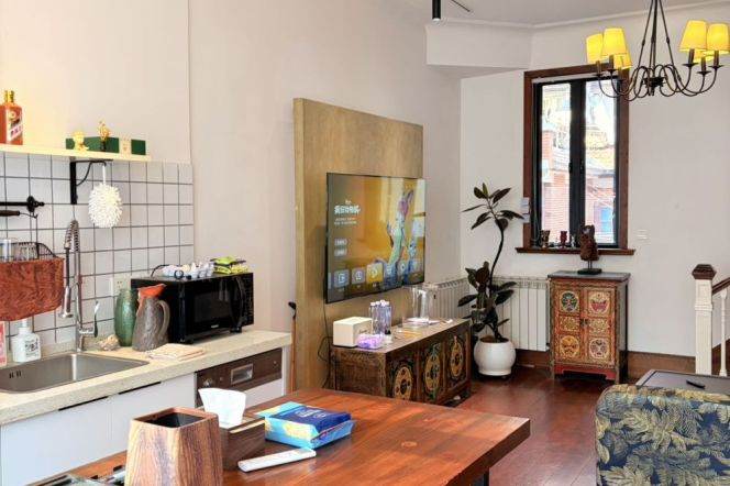 3BR-Terrace - 10 minutes to Line 1/10/12 - Shaanxi South Road