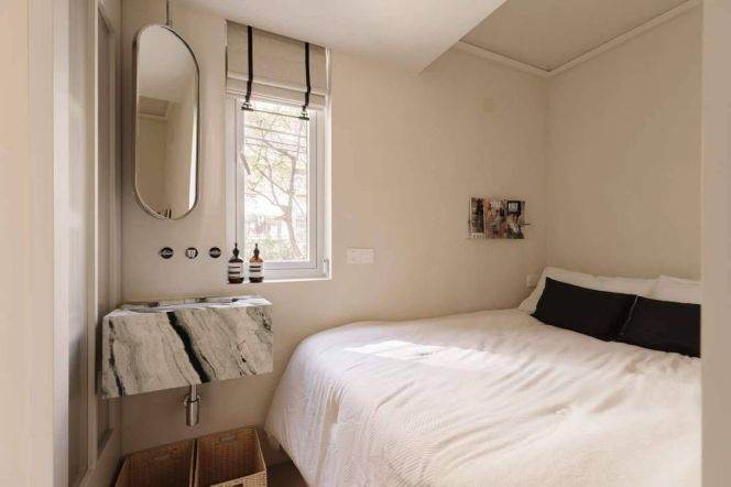 Modern 1 br on KangDing Rd ,easy to L 7 ChangPing Rd st. + L 14 WuDing Rd St.