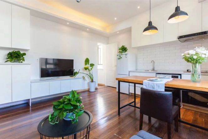 Bright 1Br/1Lr/1Bt apt nr Hengshan rd,M1/7