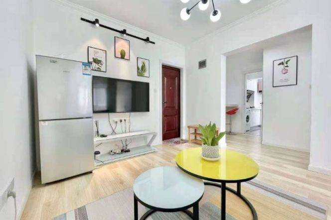 Valuable/Brandnew 2BR Near Zhongshan Park with View 9.5K  