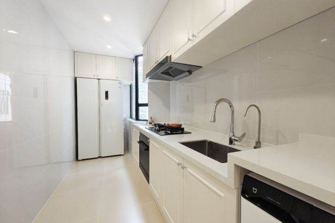 modern 3brs floor heating modern furniture beside line 9 Tianzifang SML mall 21K