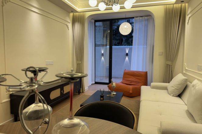 2+1br- courtyard - 3 minutes to Line 4 - Shanghai Stadium