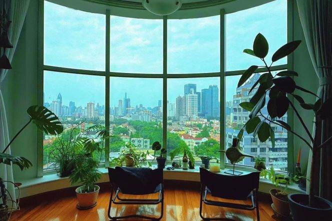 Well-lit 3BR 2BA Apt w/Unobstructed Views in Royal Apts/Changle Rd