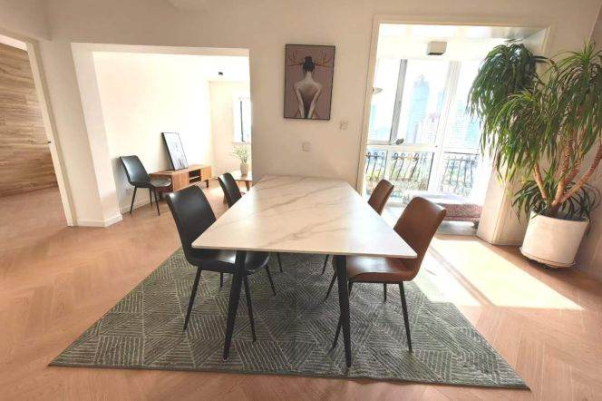 Spacious 2Brm With 100Sqm Terrace Near Line 10/11 Jiaotong University