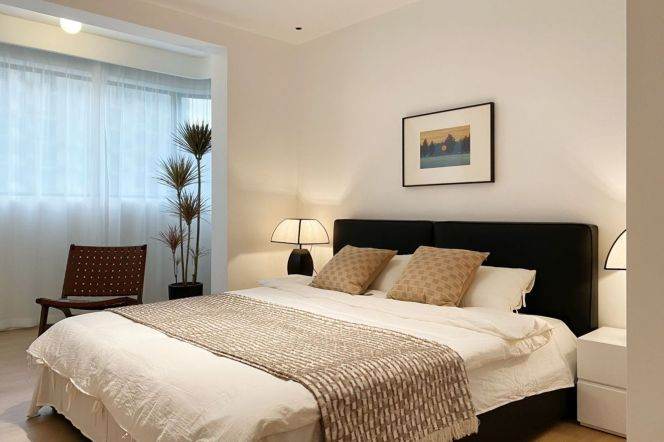 Lovely 2bedrooms elevator Apt+floor heating+Dishwasher@Songyuan Rd