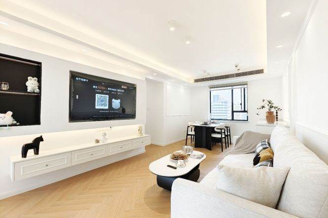 modern 3brs floor heating modern furniture beside line 9 Tianzifang SML mall 21K