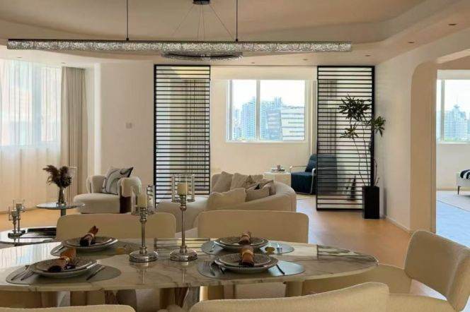 Zhongshan park spacious & charming 3br2bt with 24k