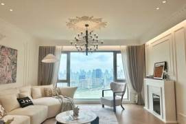 super modern 2brs floor heating nice river view beside Huang pu river 