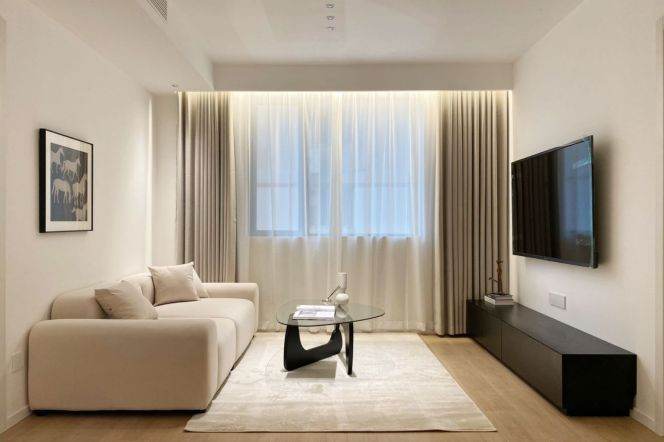 Lovely 2bedrooms elevator Apt+floor heating+Dishwasher@Songyuan Rd
