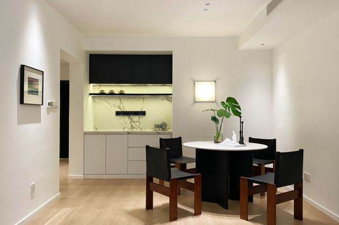 Lovely 2bedrooms elevator Apt+floor heating+Dishwasher@Songyuan Rd