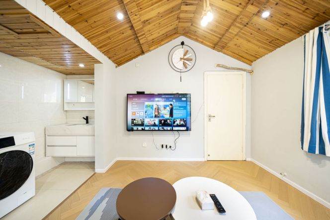 Cozy 1Brm At Kangping Rd Near Line 10/11 Jiaotong University