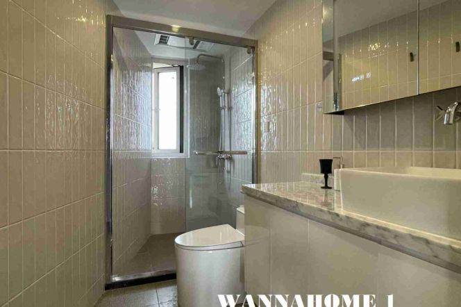 Fabulous&Spacious 3Bdrs 2Baths Apt+Stunning Su Zhou Creek View+L13 Wu Ning Rd/Top Compound