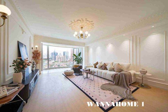 Modern&Spacious&Bright 4Bdrs 2Baths Apt+Taikoo Hui+Stunning View+Large Balcony+W Nan Jing Rd
