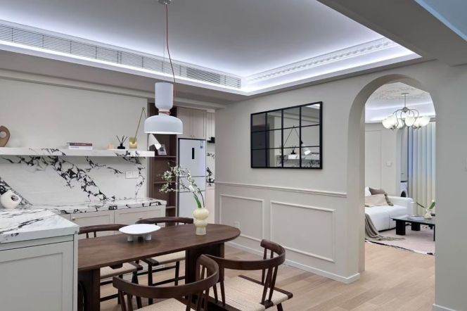  1BR elevator apt with Floor heating nr Jiashan rd Line 9/12