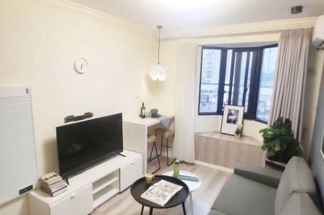 zhongshan park station one bedroom