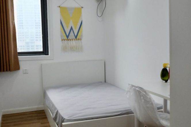 2 rooms near west Nanjing rd, close to ECNU, advance booking accepted 
