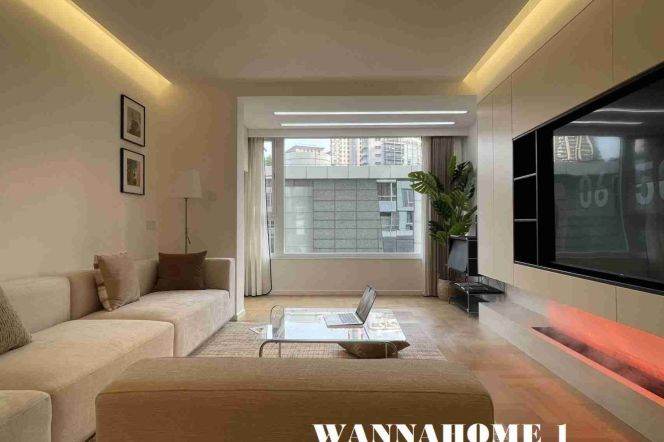 New&Modern&Spacious 3Bdrs 2Baths Apt+Free Club+Top Compound+L2/11 Jiang Su Rd
