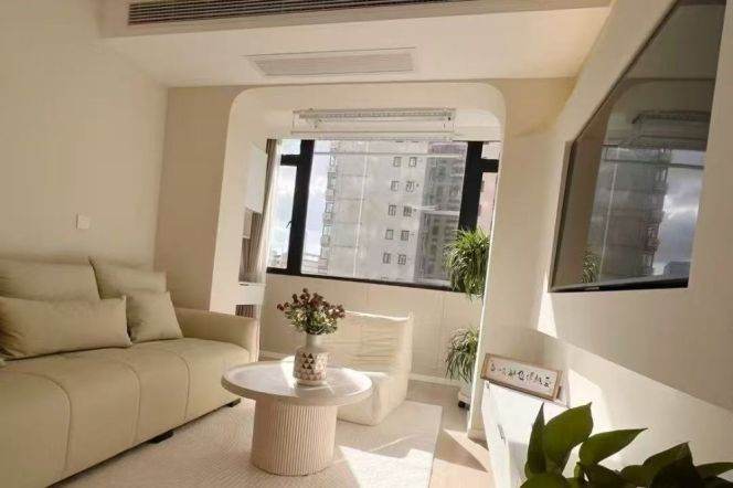 Loushanguan Road 1BR+Elevator