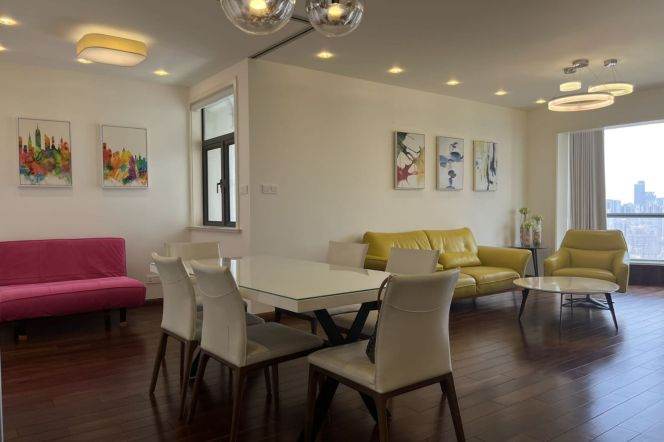 Quality & Comfortable Living - marvellous view - elevator - high floor - suzhou river