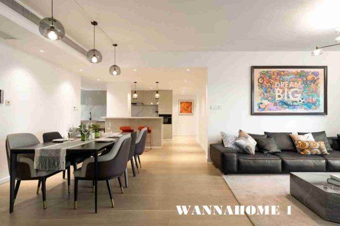 Spacious&Bright&Modern 4Baths 2Baths Apt+L10/11 Jiaotong Uni.+ Great Compound+Stunning View