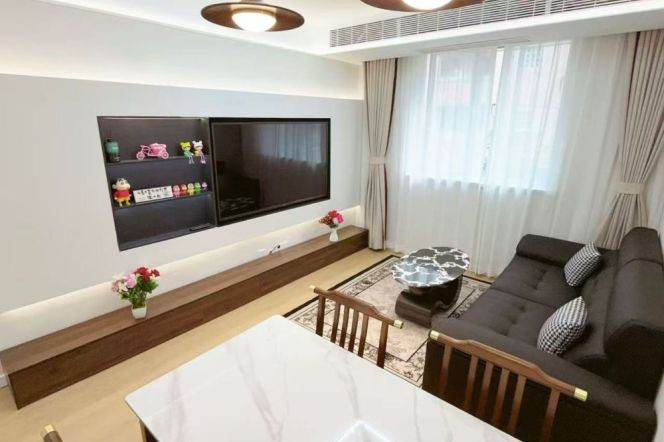 1BR+Central AC/Loushanguan Rd