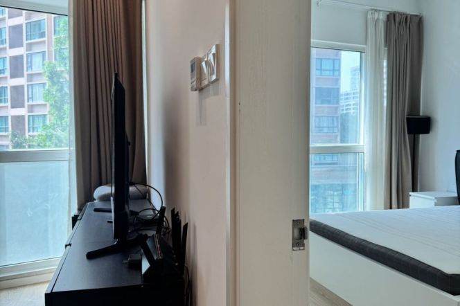 2BR- 2Bathr | Jiangsu rd Mt L2/11 | Floor heating + Central AC 13.8K