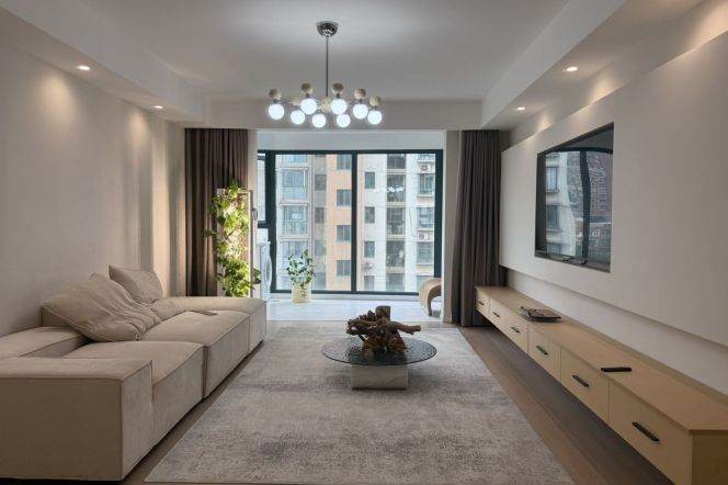 Peaceful compound cozy 2brs 2baths  /  Spacious / Bright / Modern/ Quiet / Elevator