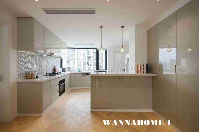 Stunning View+Modern&Really Bright 4Bdrs 2Baths Apt+West Nanjing Rd+Open Balcony+Great Compound