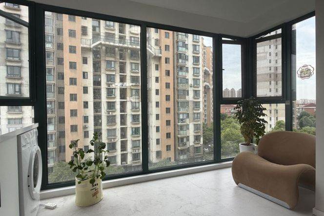 Peaceful compound cozy 2brs 2baths  /  Spacious / Bright / Modern/ Quiet / Elevator