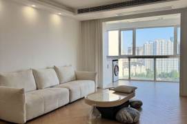 Highrise & Modern & Spacious 3Br-2bathr 135Sqm +scenic windows | Floor heating | Jiangsu rd Mt
