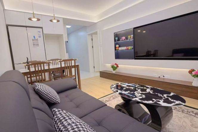 1BR+Central AC/Loushanguan Rd