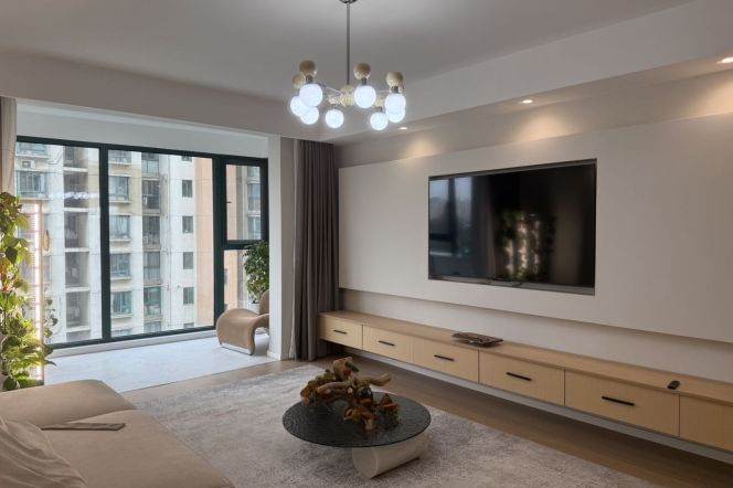 Peaceful compound cozy 2brs 2baths  /  Spacious / Bright / Modern/ Quiet / Elevator