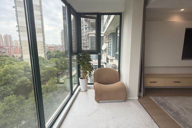 Peaceful compound cozy 2brs 2baths  /  Spacious / Bright / Modern/ Quiet / Elevator