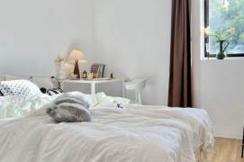 Bright room near  West Nanjing rd, metro2/12/13, close to SISU,advance booking accepted