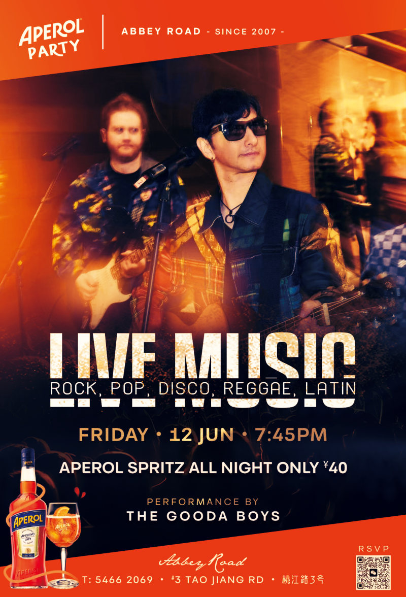 Live Music and Aperol Party 