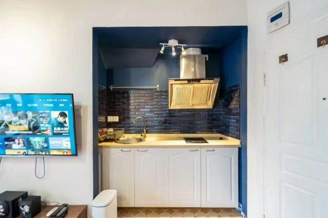 South Shanxi rd 1BR apartment