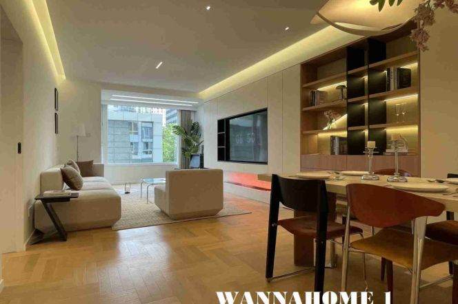 New&Modern&Spacious 3Bdrs 2Baths Apt+Free Club+Top Compound+L2/11 Jiang Su Rd