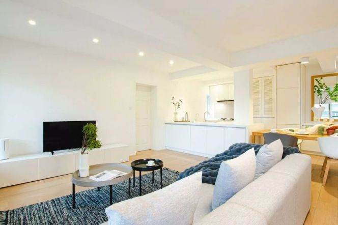 Modern 3-Bedroom Apartment |Shanghai library 