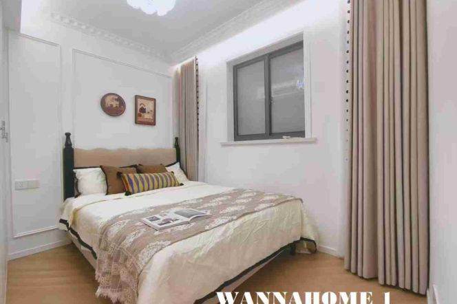 Spacious&Really Bright Elevator 1Bdr 1Bath Apt+L1/7 Chang Shu Rd+Large Balcony