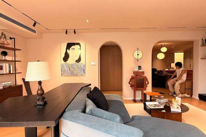 Zhongshan park elevator 2BR 2BATH apartment