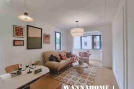 Spacious&Really Bright Elevator 1Bdr 1Bath Apt+L1/7 Chang Shu Rd+Large Balcony