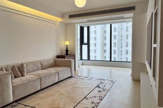 Spacious 2Br-2bathr + heating | Yanping rd & Changping rd metro | Wuning rd L13&14