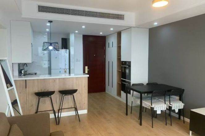 Elevator 1br near West Nanjing Rd