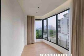 New&Modern&Spacious&Bright 1Bdr 1Bath Apt+Taikoo Hui+Large Balcony+West Nan Jing Rd Metro